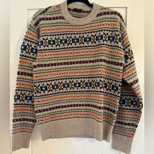Joseph multi colored sweater